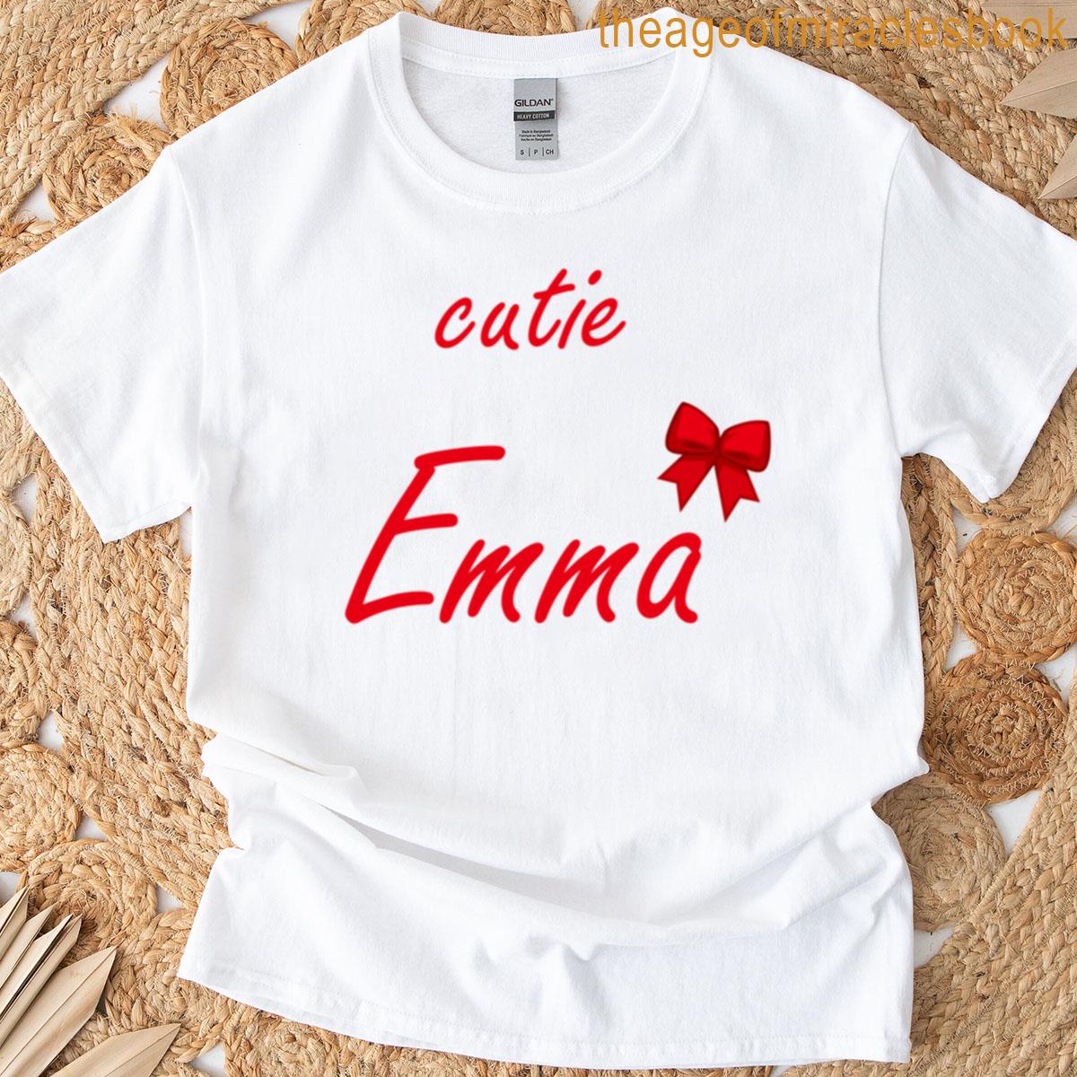 Cutie Emma T-shirt