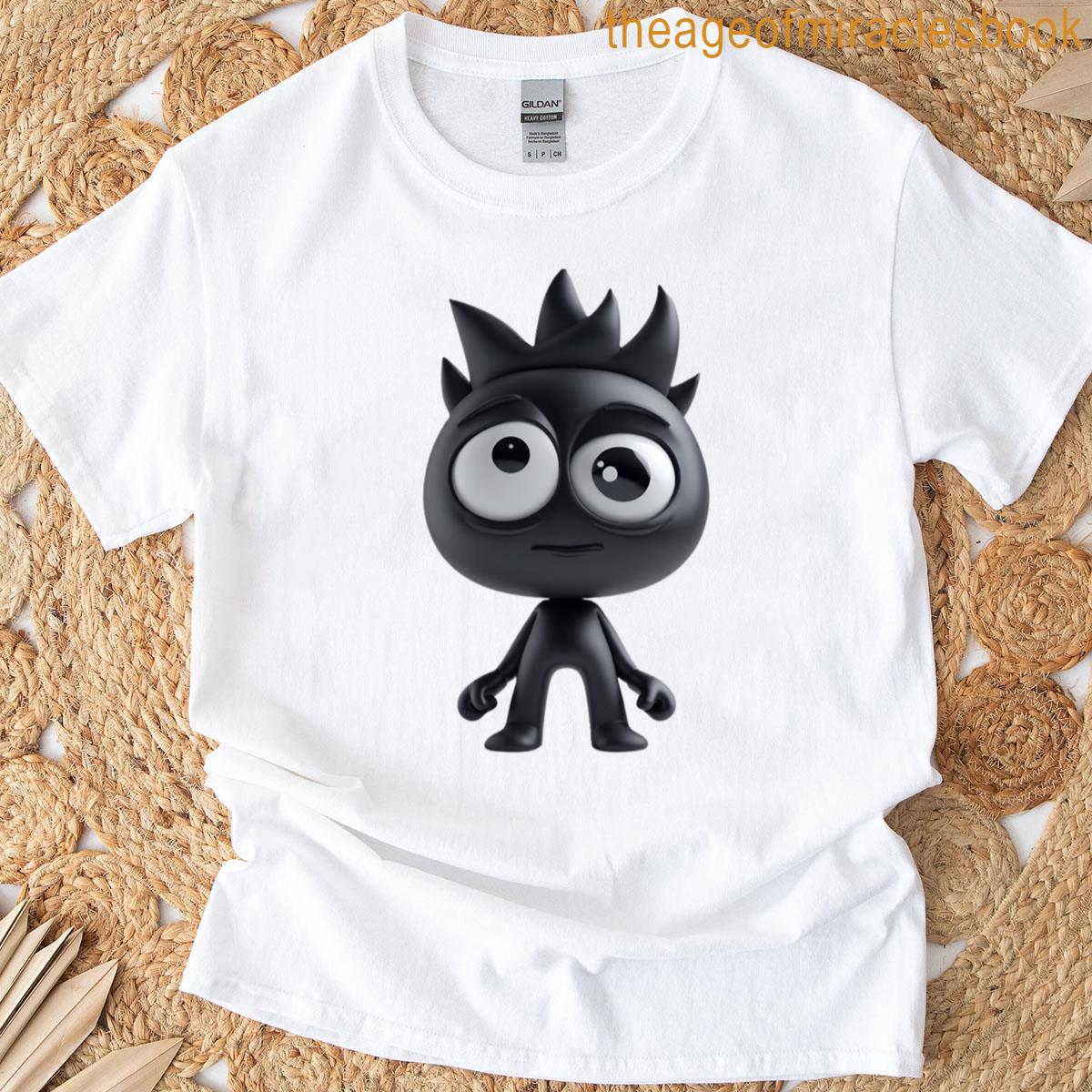 Darth Maul Sith-inspired Gothic Skull Art T-shirt