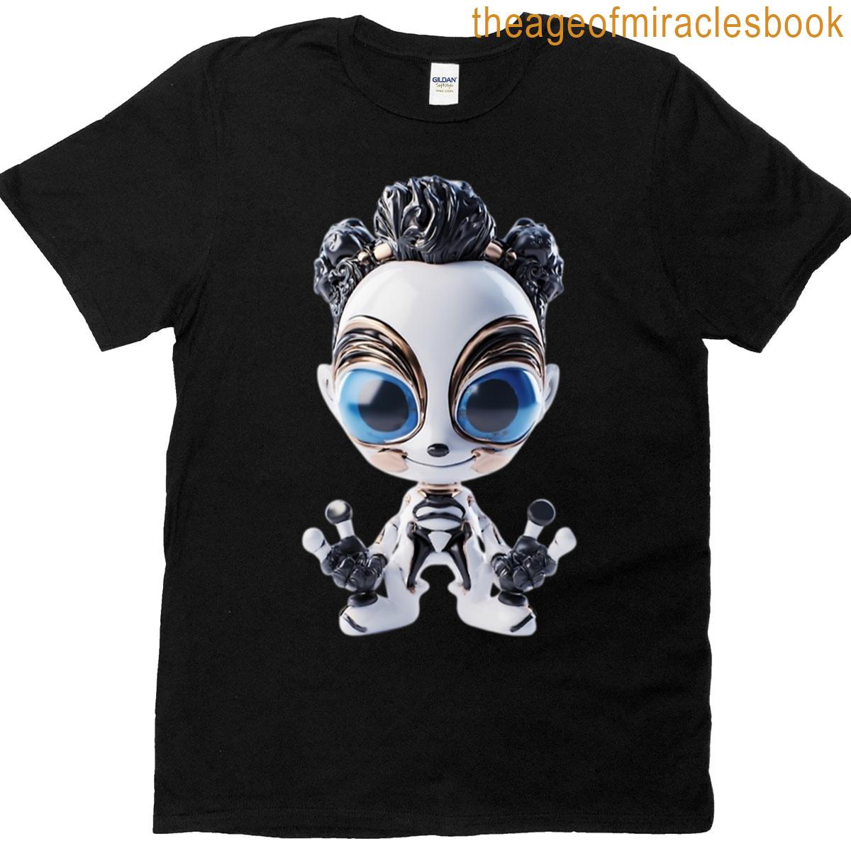 Darth Maul Skull Demonic Gothic Warrior Art T-shirt