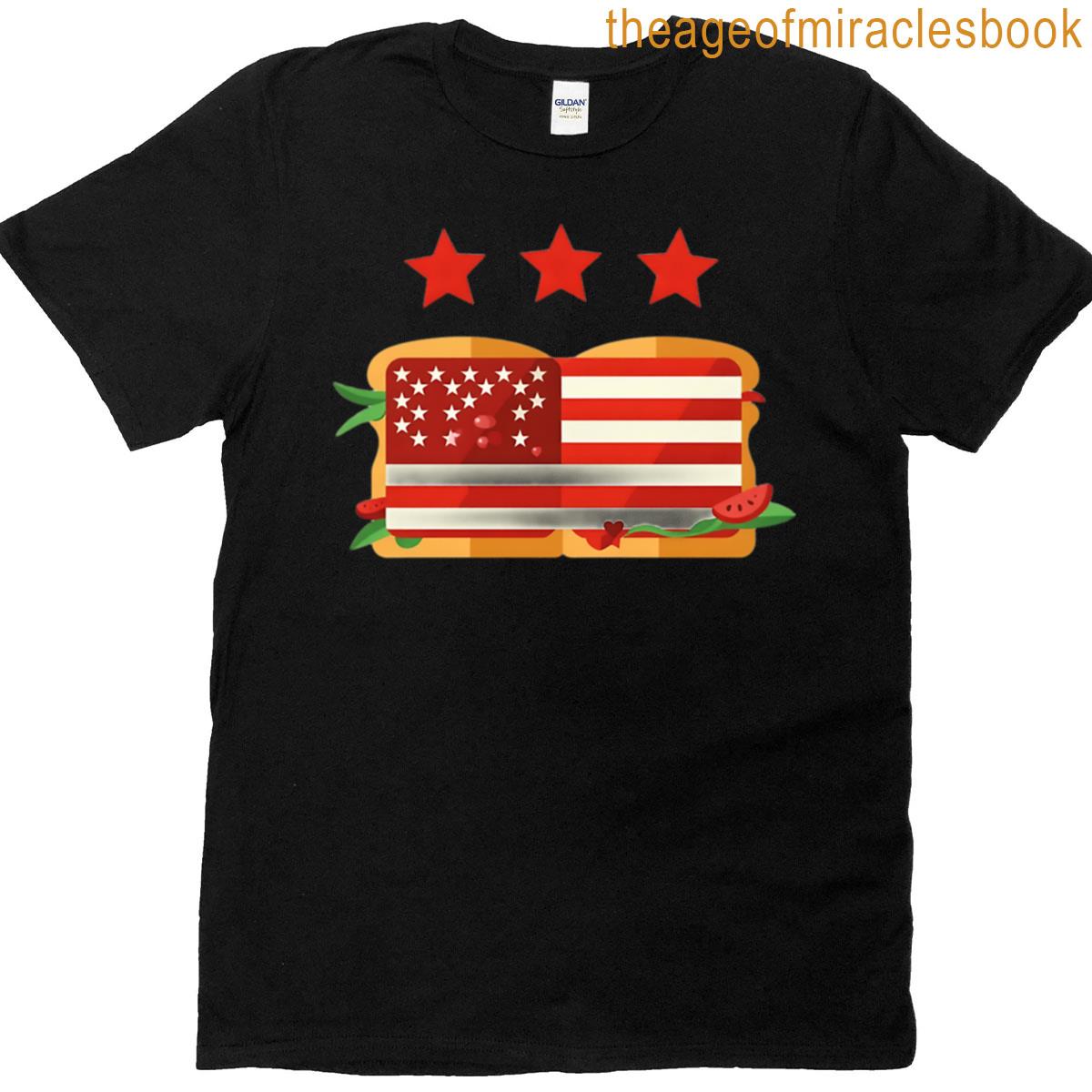 Delicious Deli Sandwich T-shirt