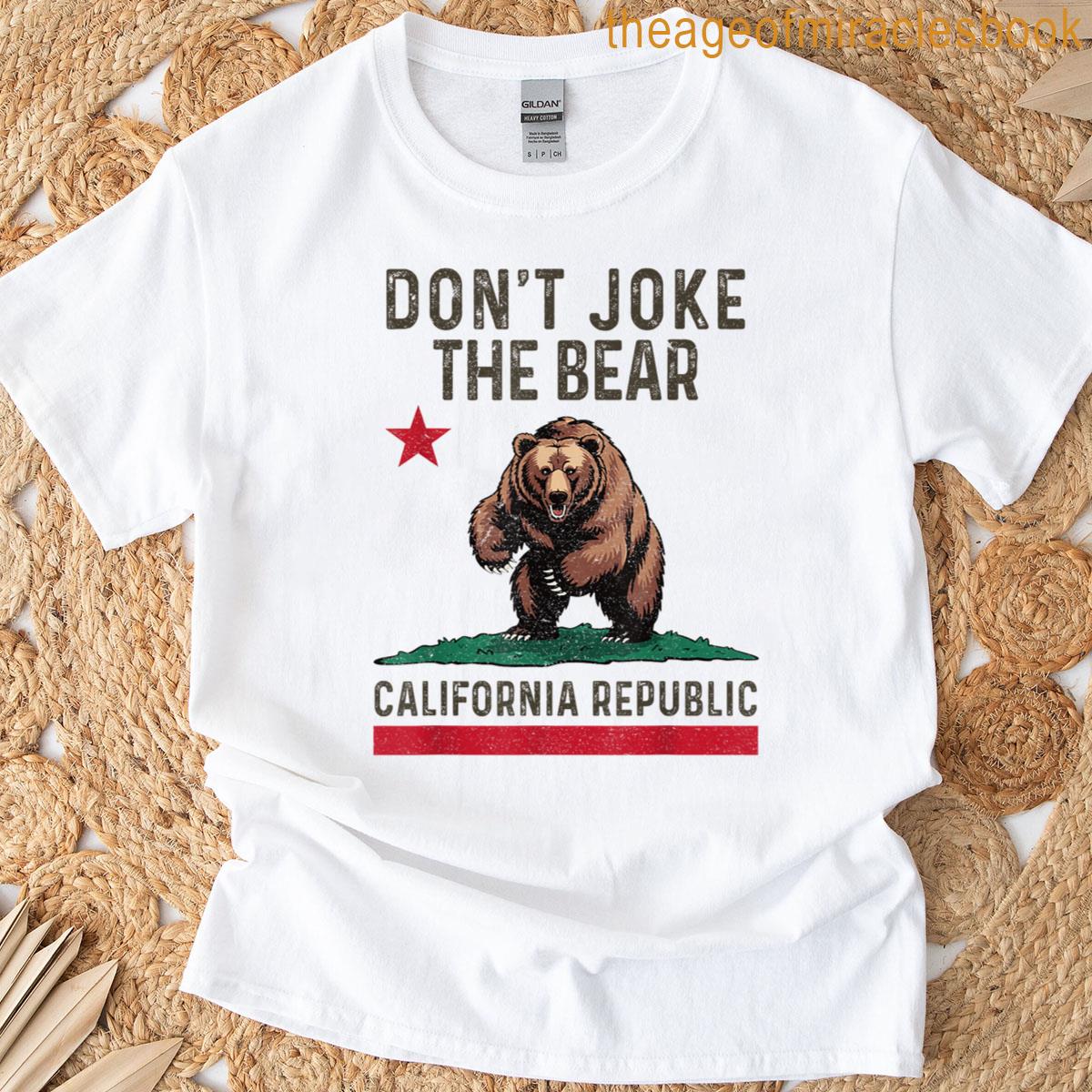 Dont Poke The Bear Funny T-shirt