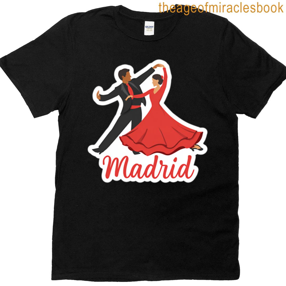 Flamenco Dancers Madrid T-shirt