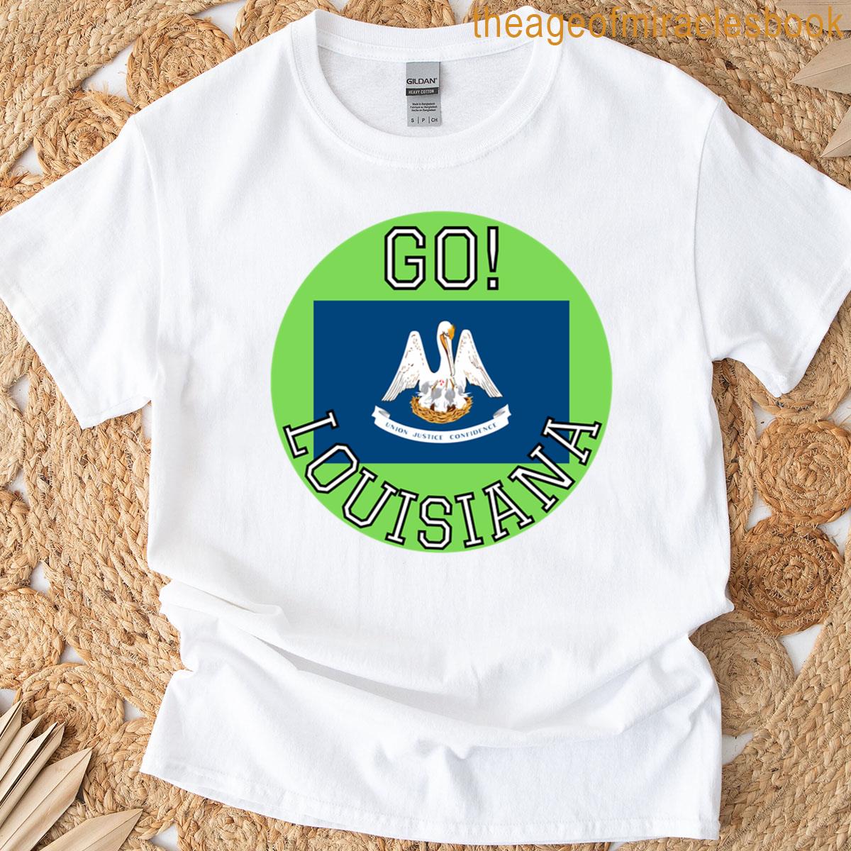 Go Louisiana T-shirt