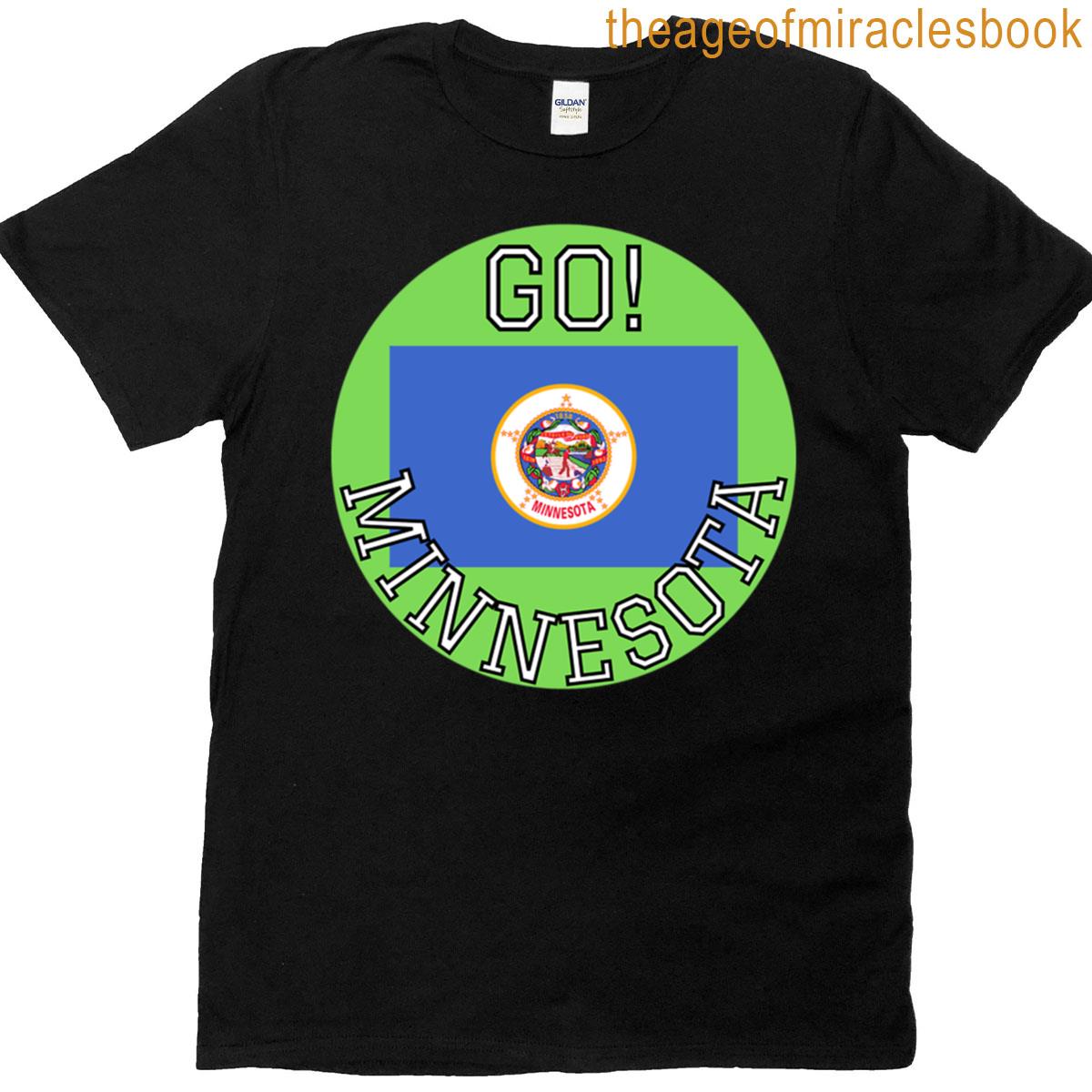 Go Minnesota T-shirt