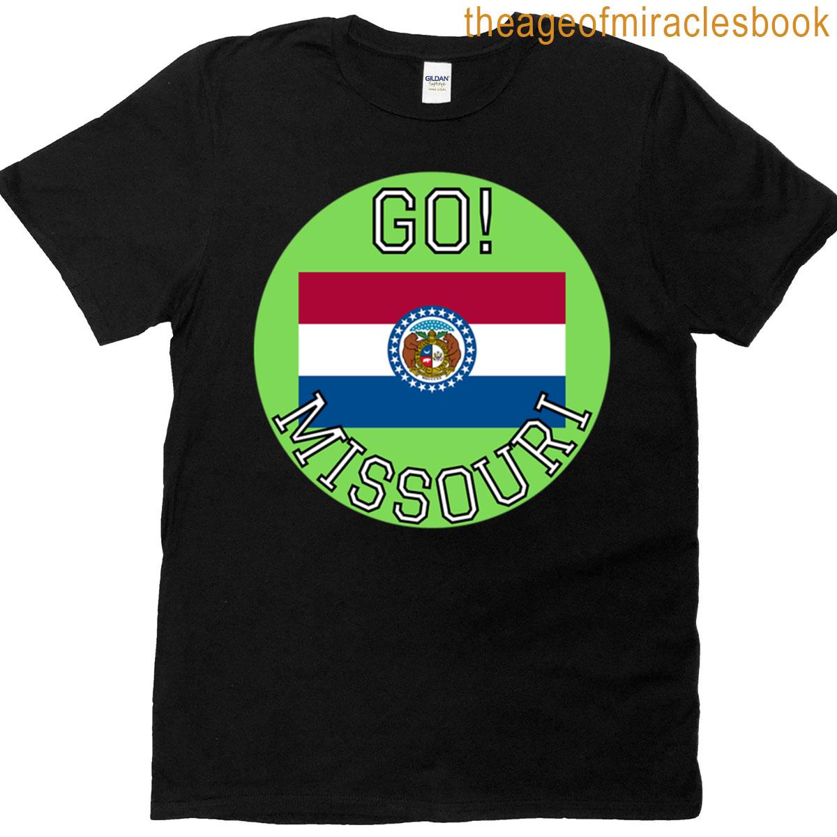 Go Missouri T-shirt