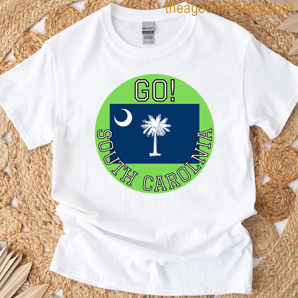 Go South Carolina T-shirt