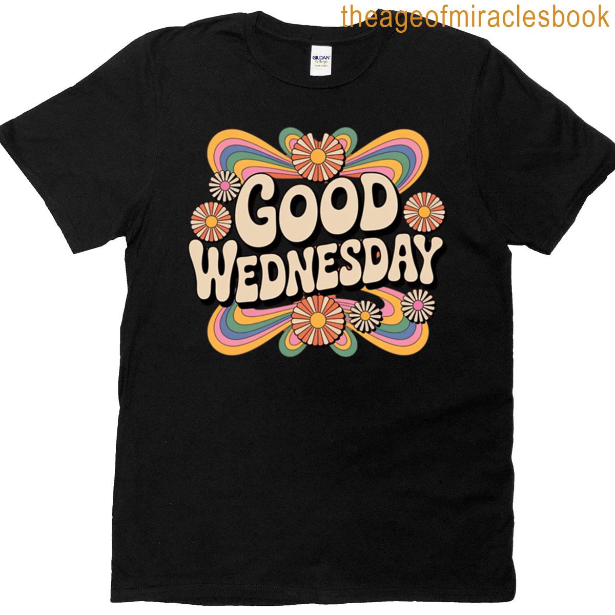 Groovy Wednesday Flower Power T-shirt