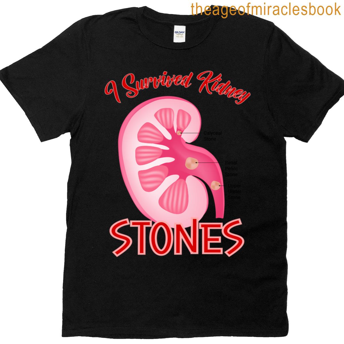 I Survived Kidney Stones T-shirt