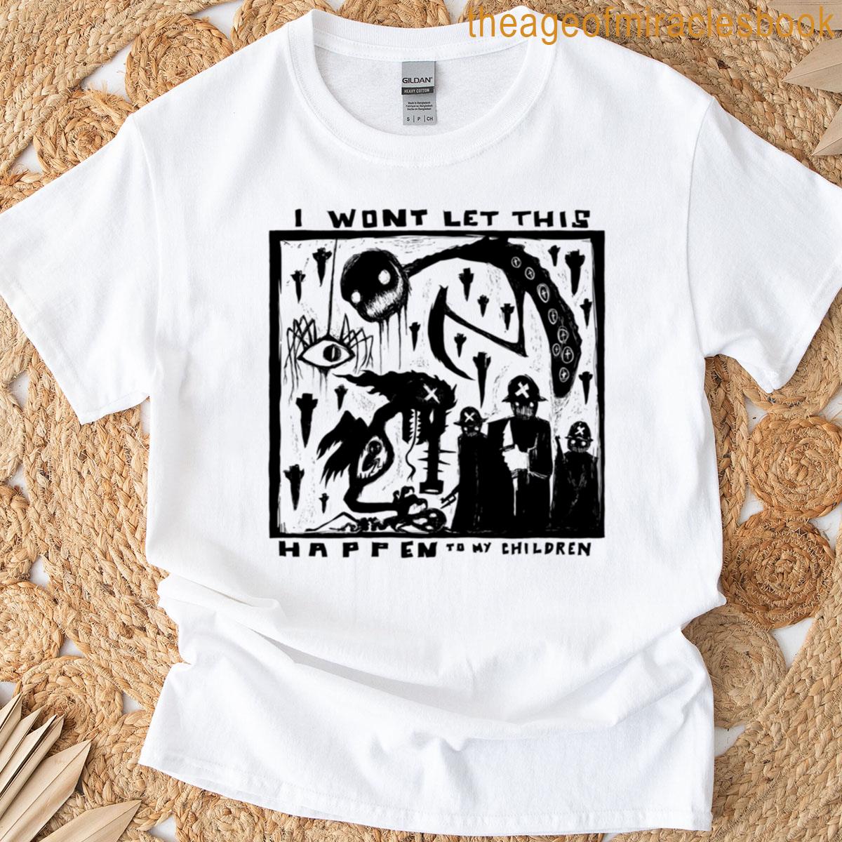 I Will – Illustrated Lyrics T-shirt