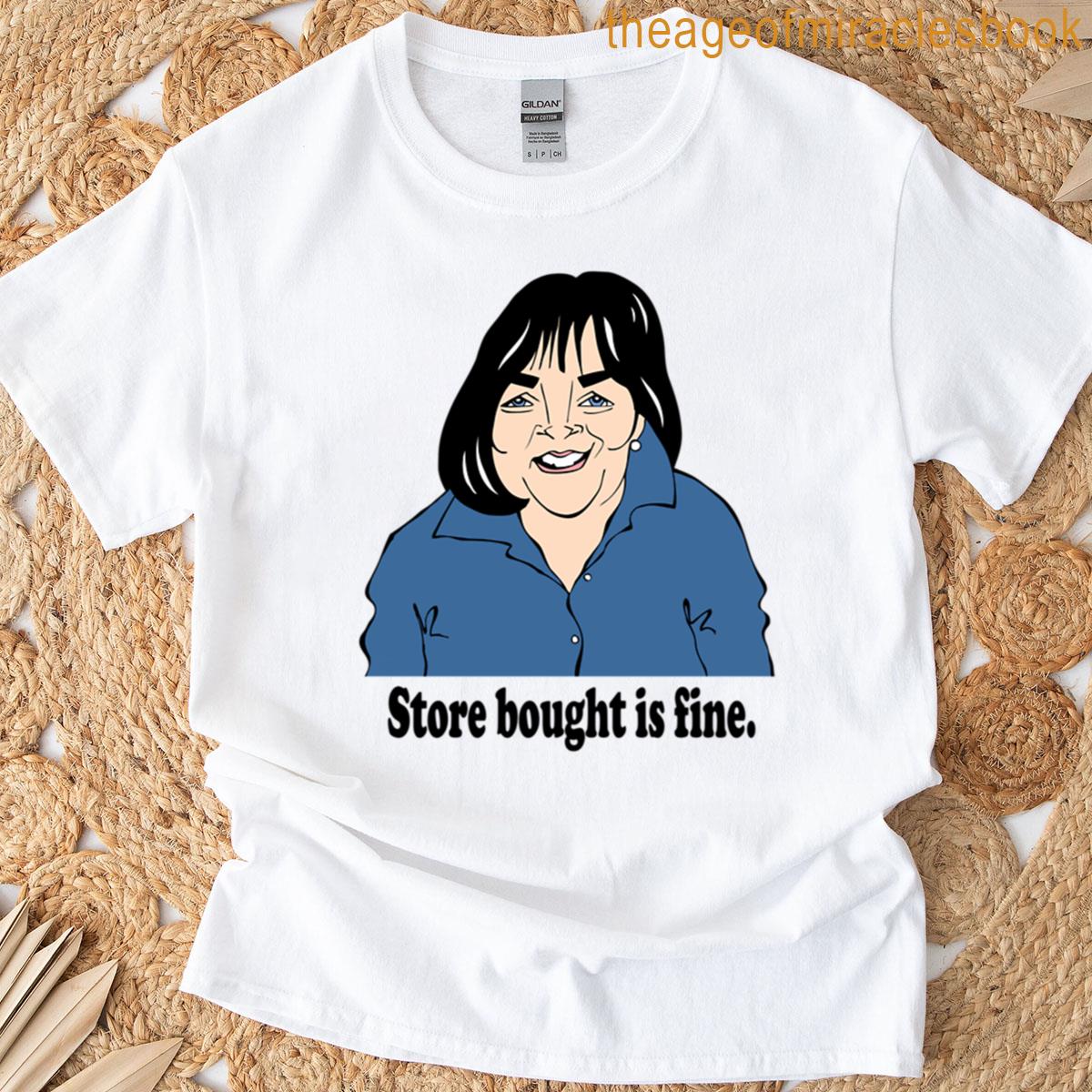Ina Garten Fan Art T-shirt