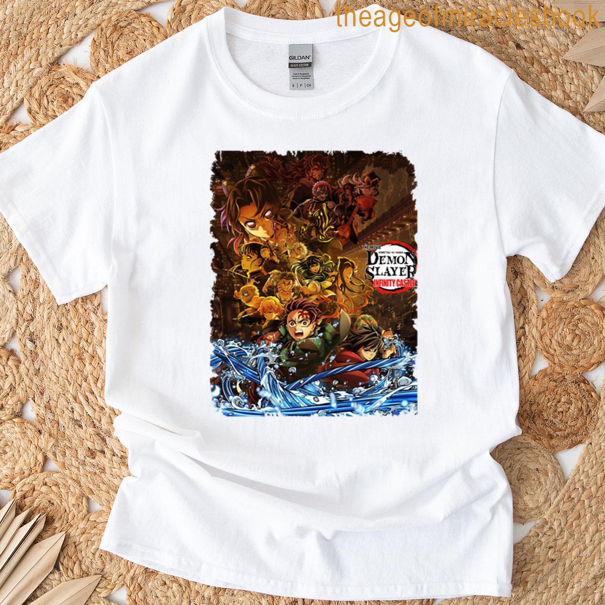 Infinity Castle Demon Slayer Anime T-shirt