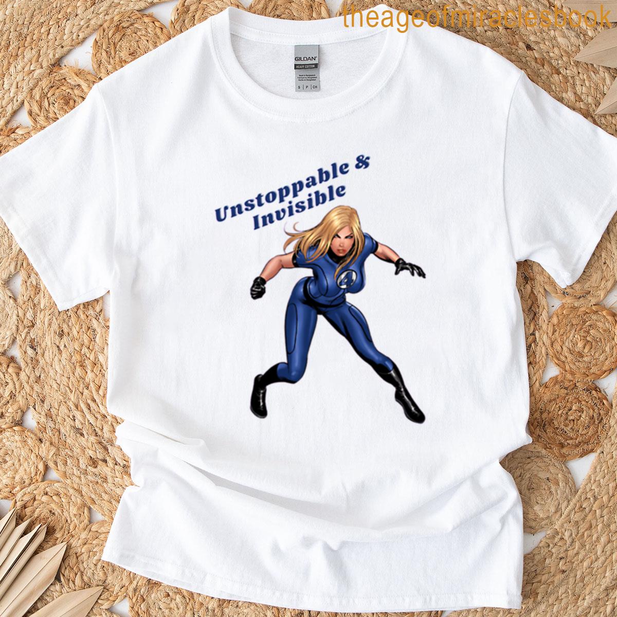 Invisible Woman T-shirt