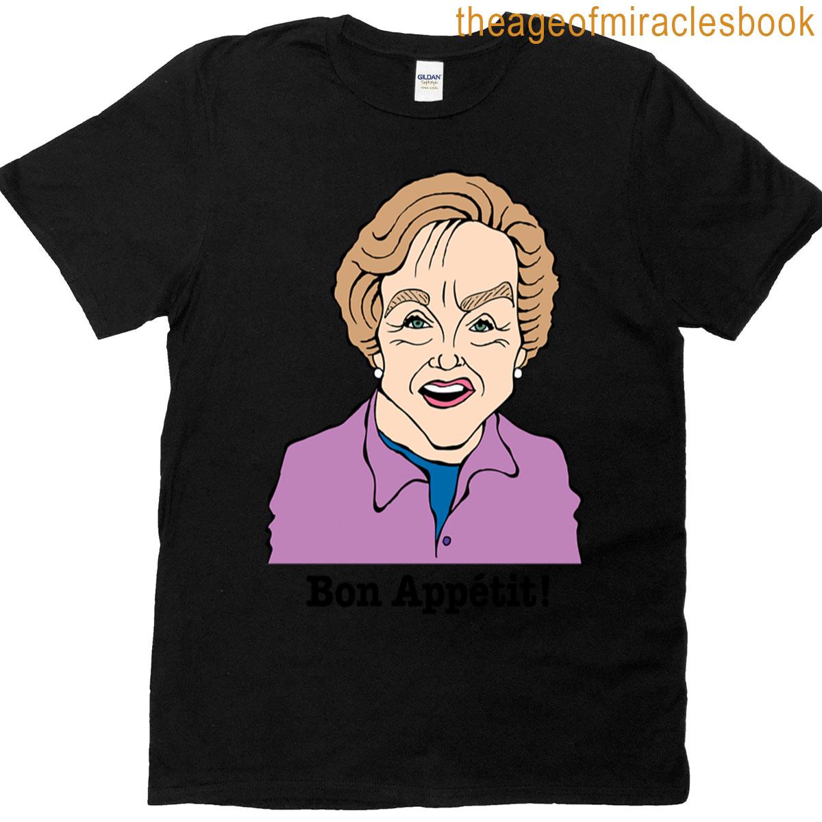 Julia Child Fan Art T-shirt
