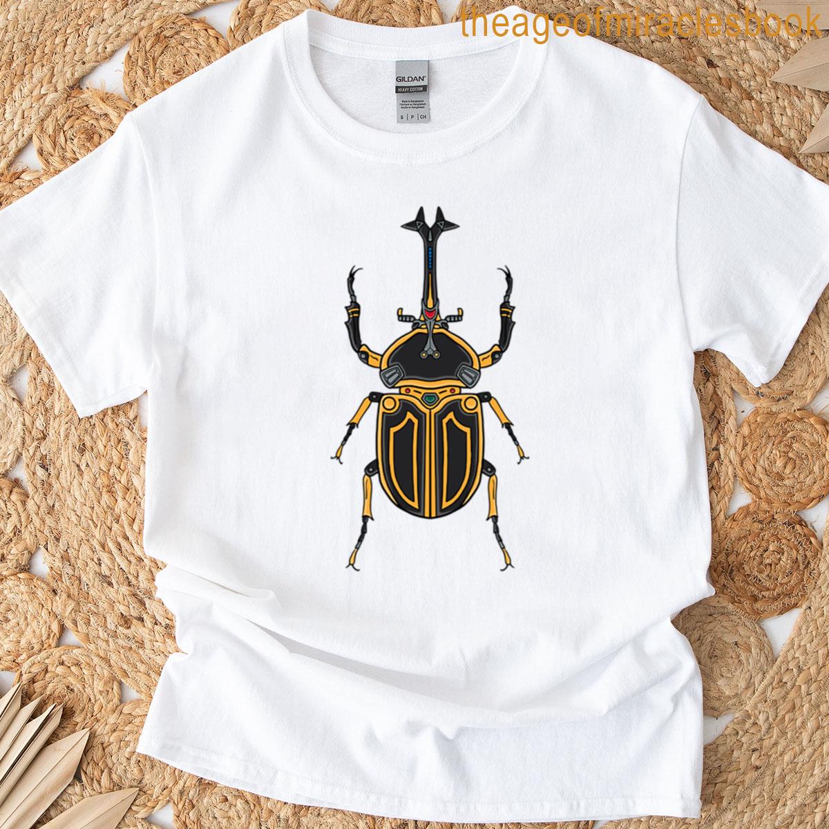 Kabuto Borg Beetle T-shirt