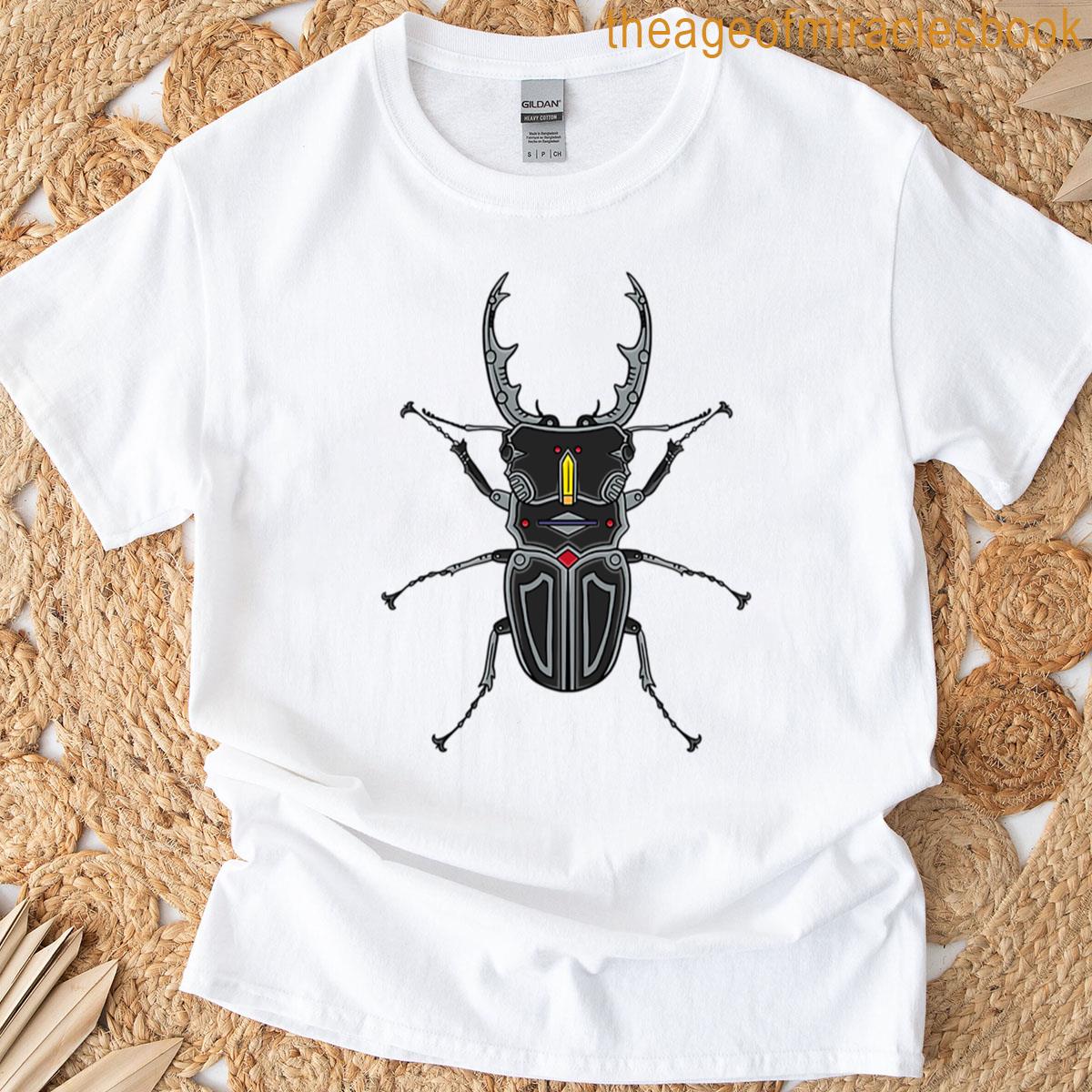 Kuwagar Borg Beetle T-shirt