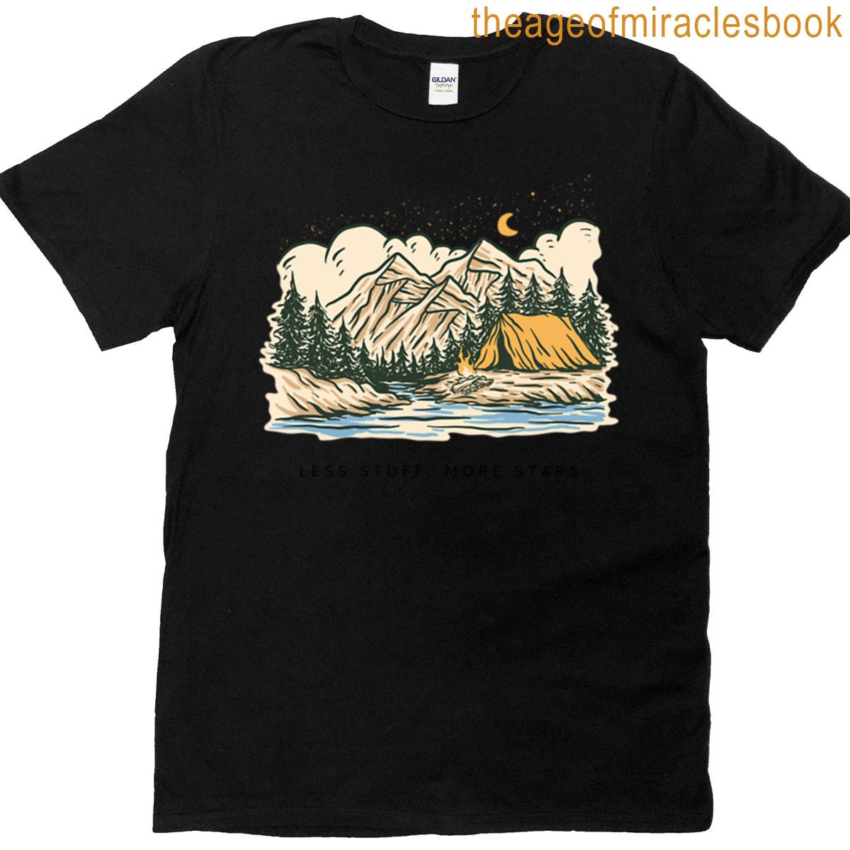 Less Stuff More Stars T-shirt