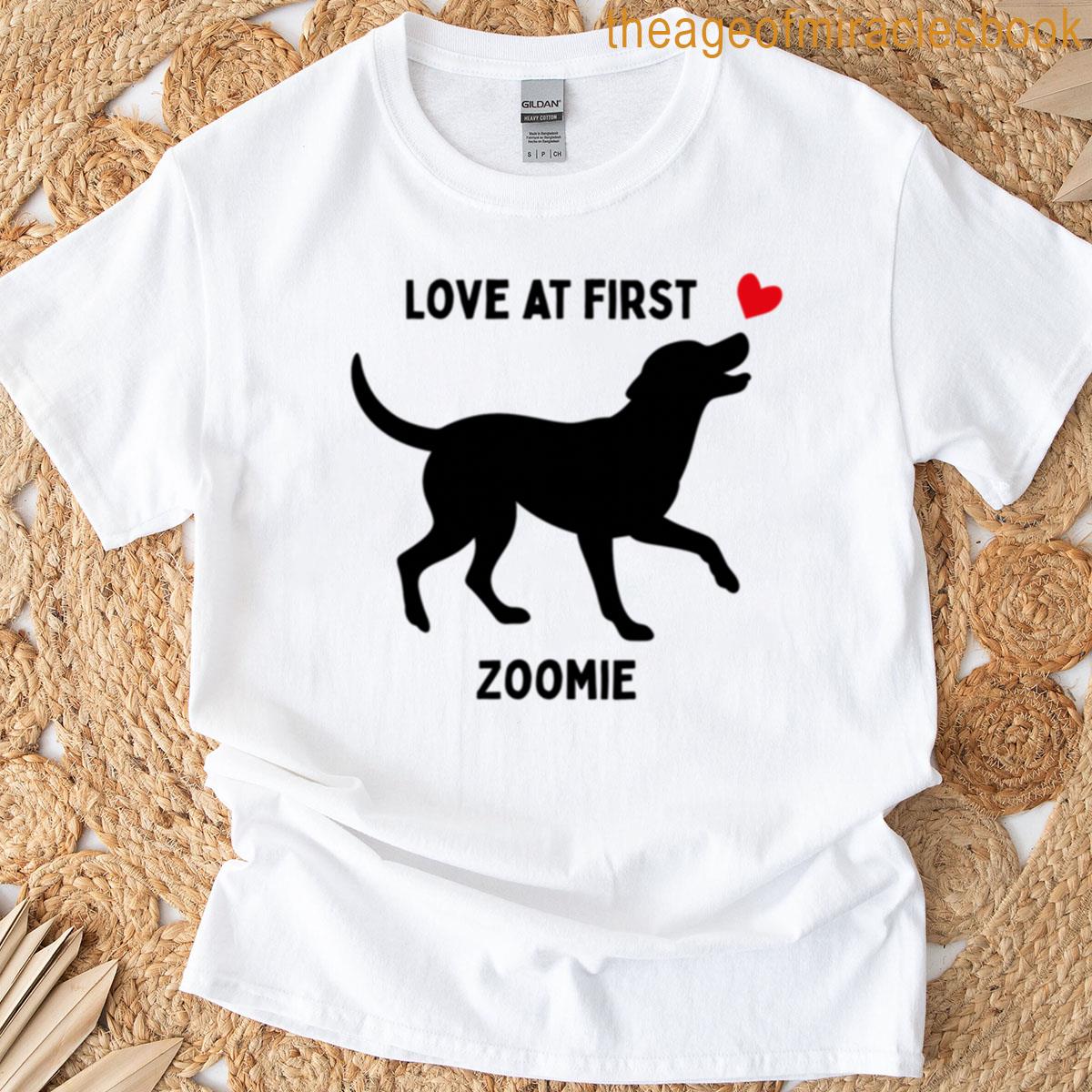 Love At First Zoomie T-shirt