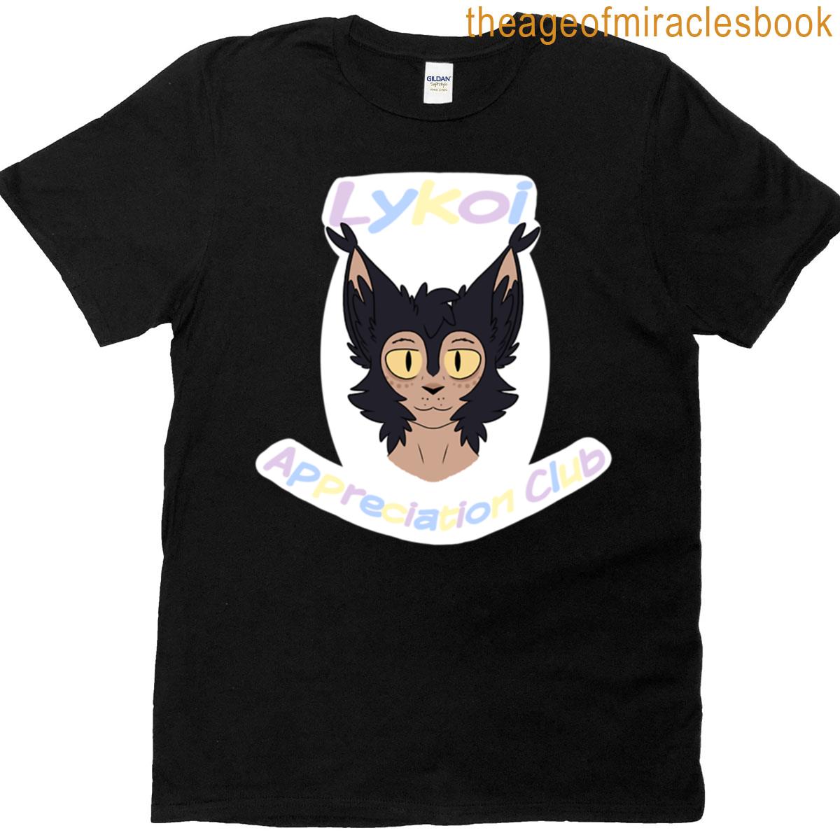 Lykoi Appreciation Club T-shirt