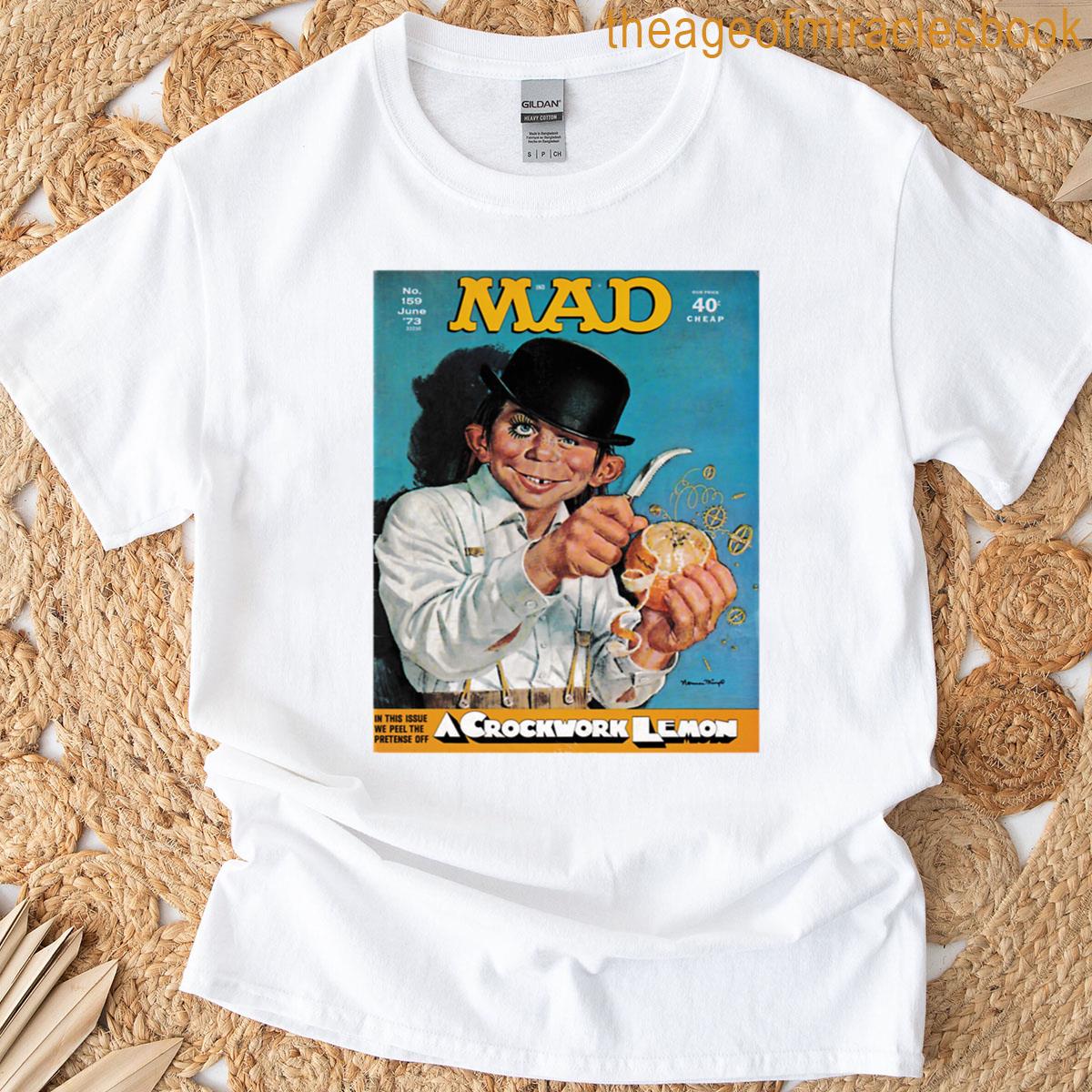 Mad Clockwork Orange Issue T-shirt