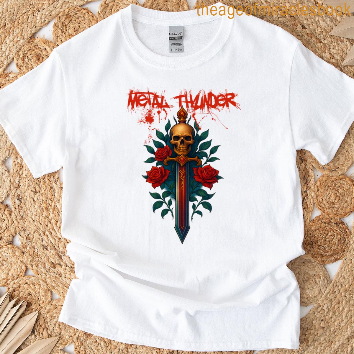 Metal Thunder T-shirt