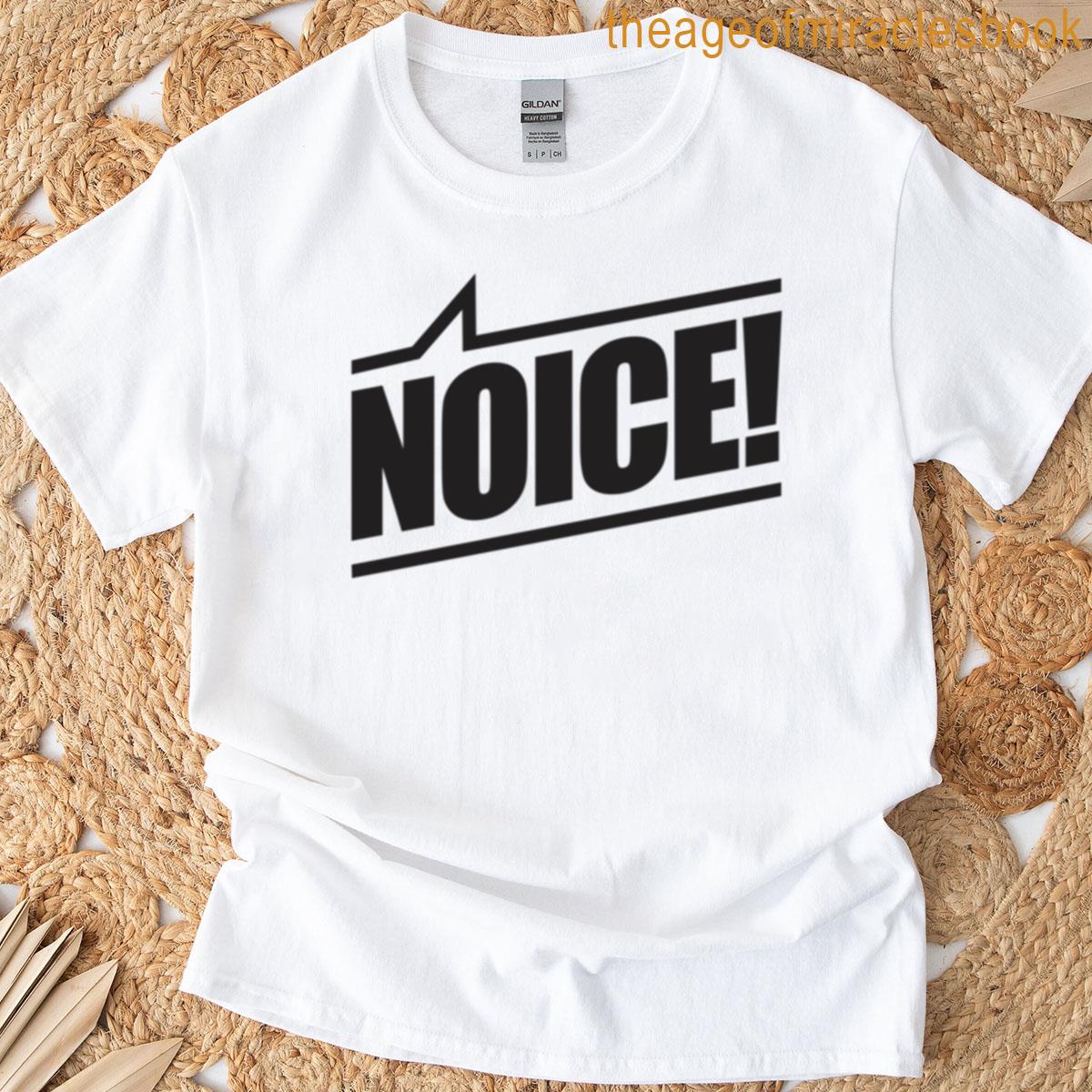 Noice Yellow T-shirt