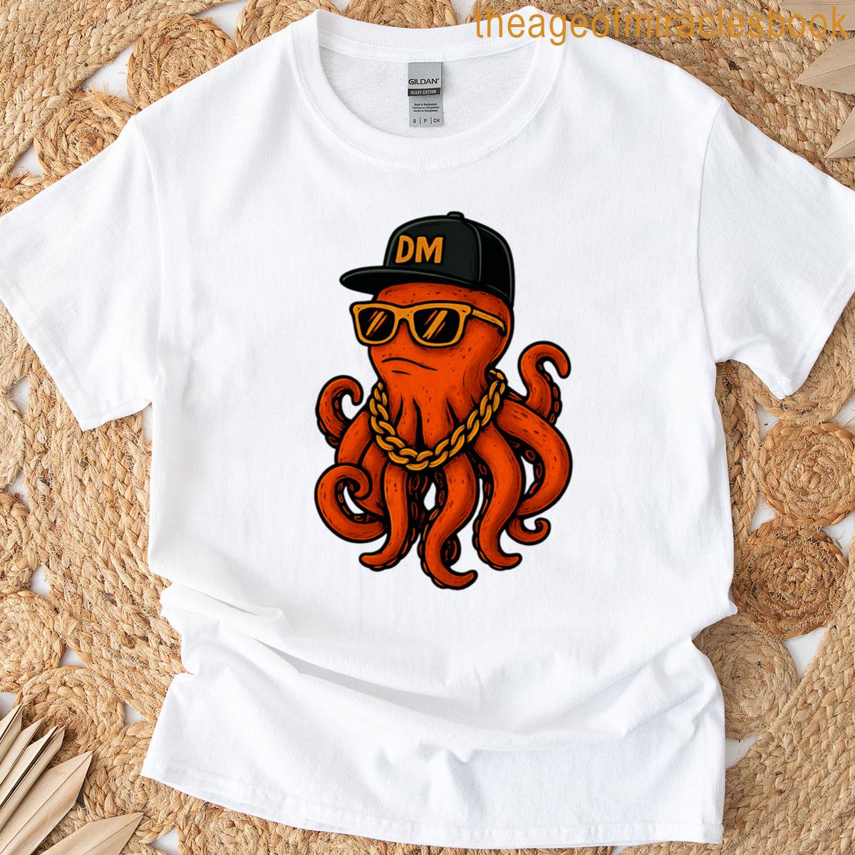 Octopus Street King T-shirt