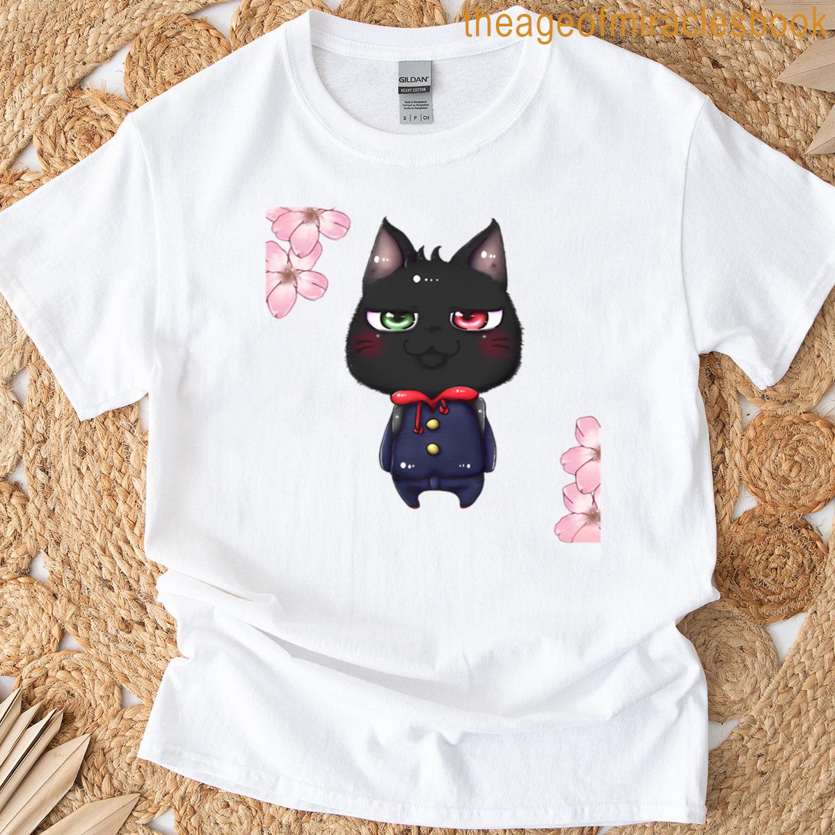 Professor Purr T-shirt