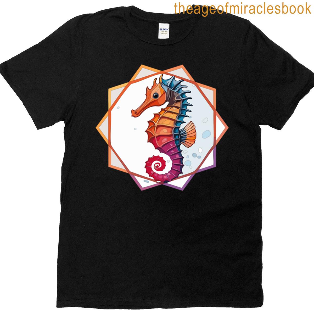 Rainbow Seahorse T-shirt