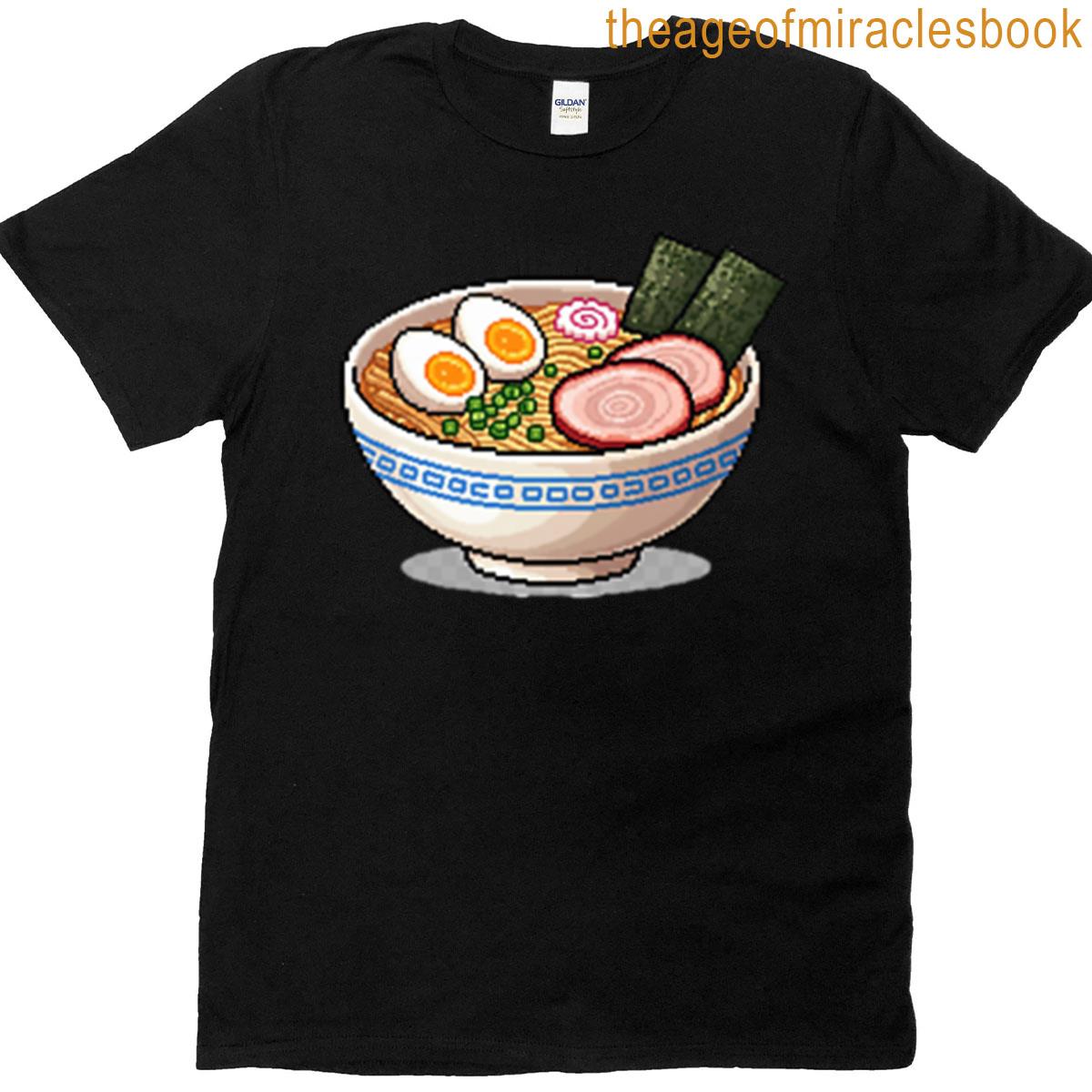 Ramen Pixel T-shirt