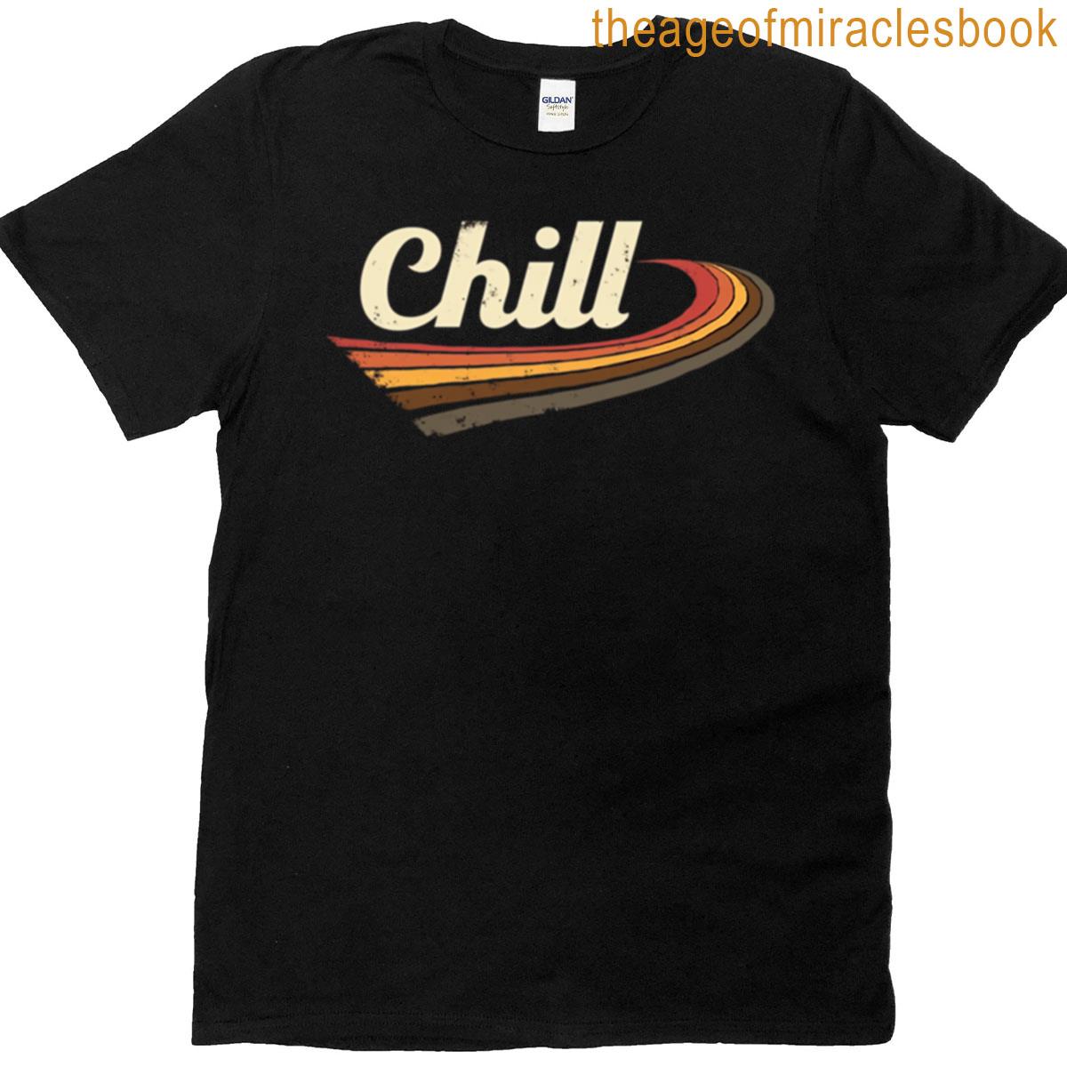 Retro Chill Wave 70s Style T-shirt
