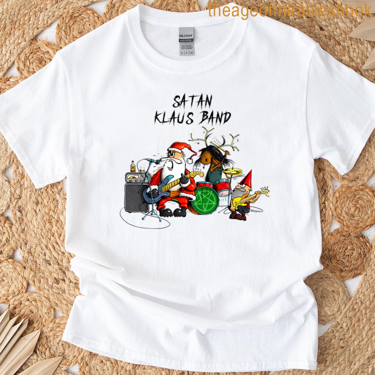 Satan Klaus Band T-shirt