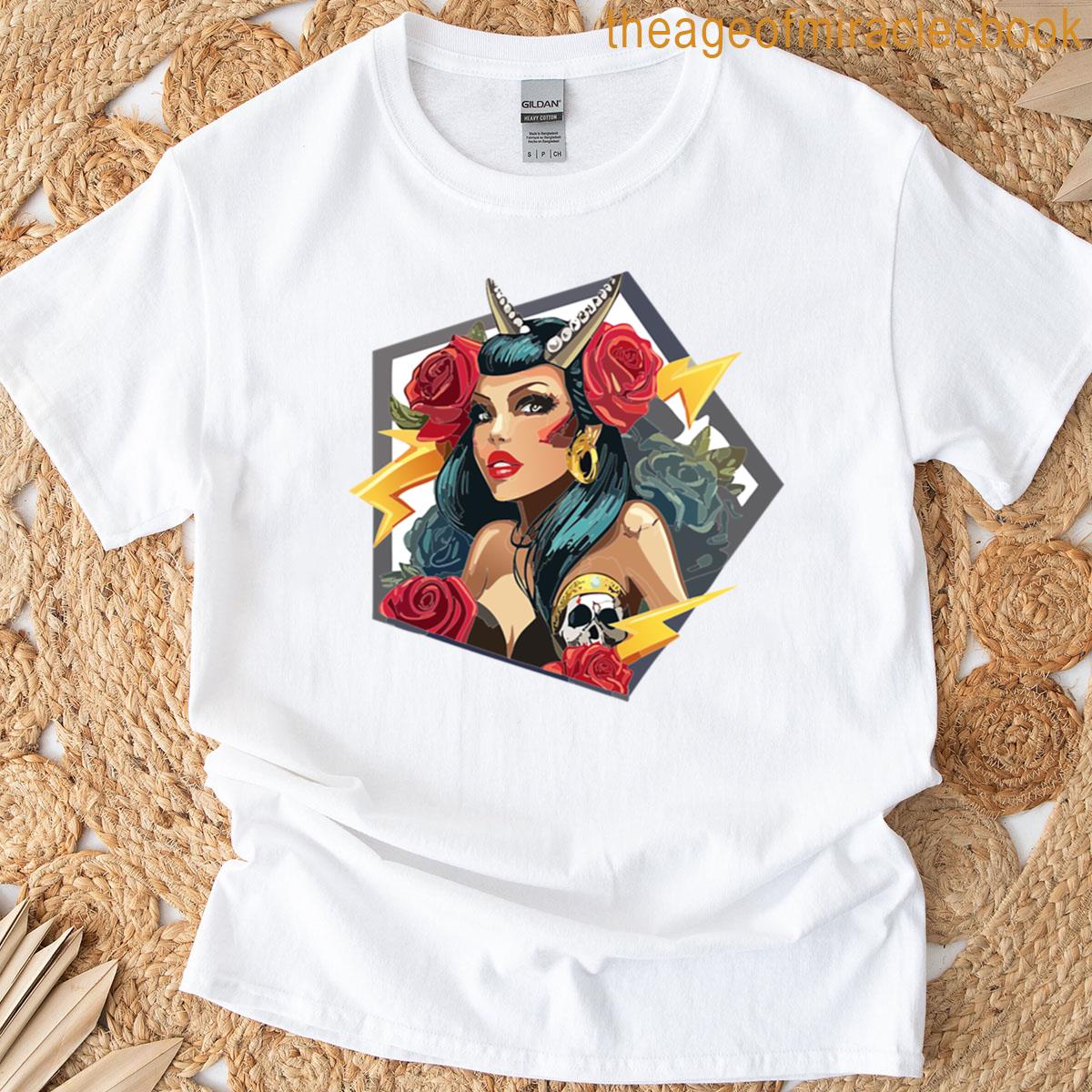 Scarlet Begonia T-shirt