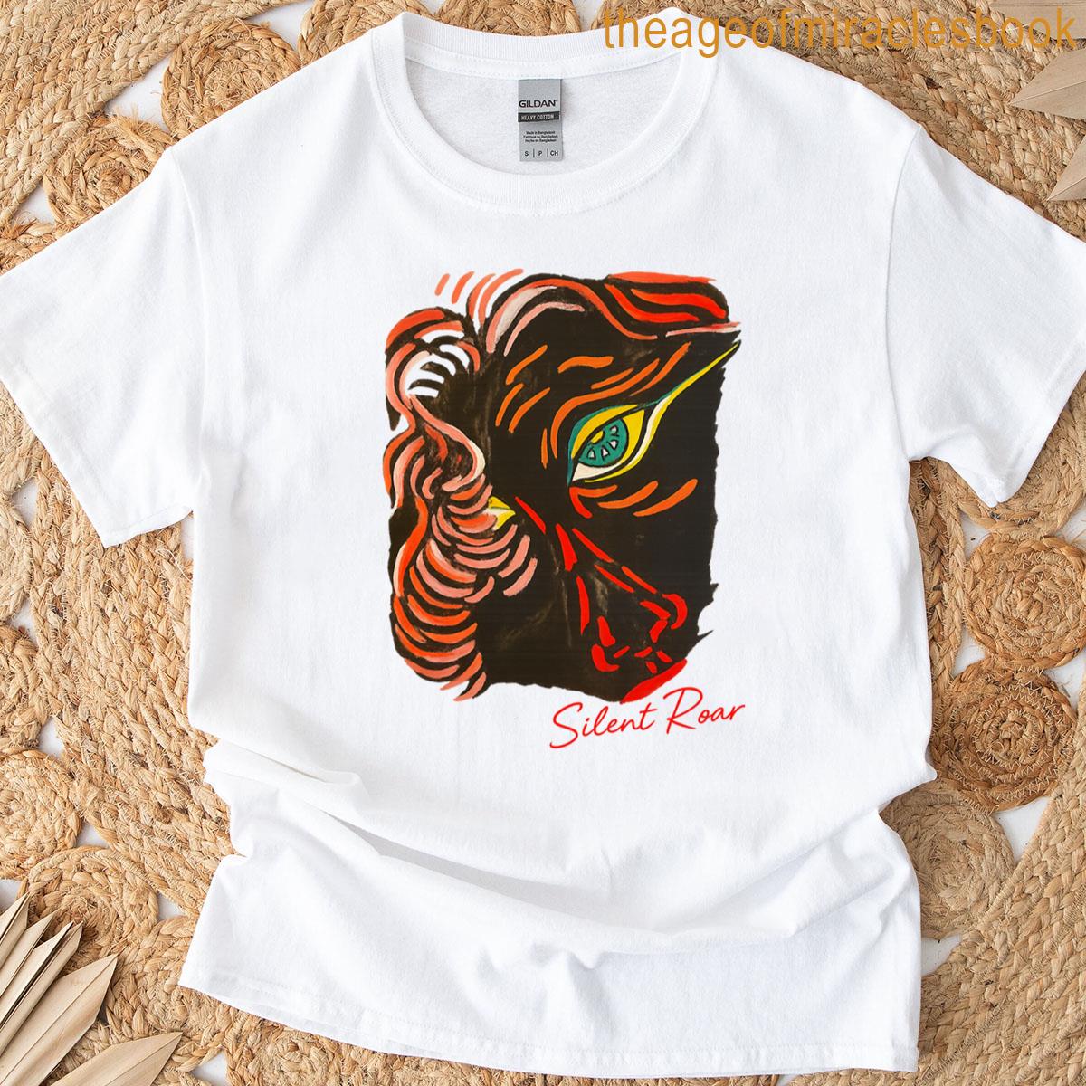 Silent Roar The Origin Abstract Artistic Design T-shirt