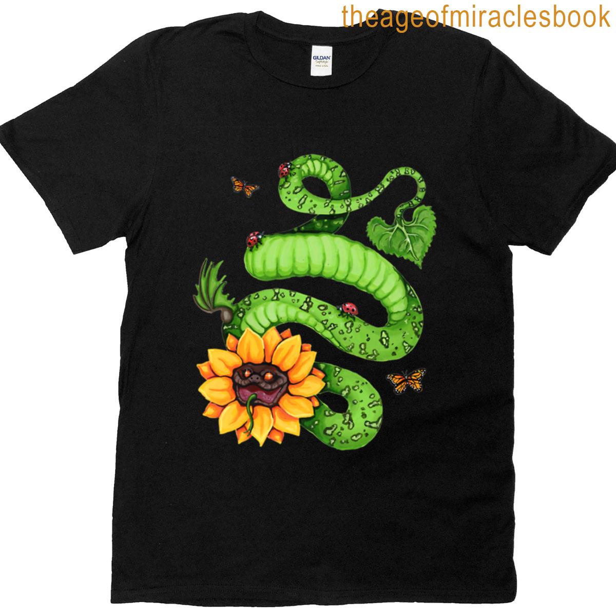 Smiley Sunflower T-shirt
