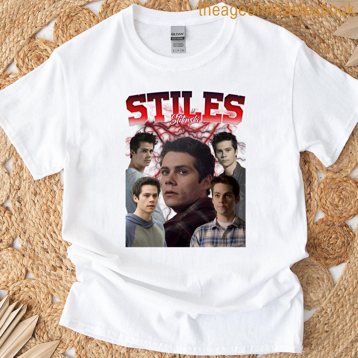 Stiles Stilinski Retro Style T-shirt