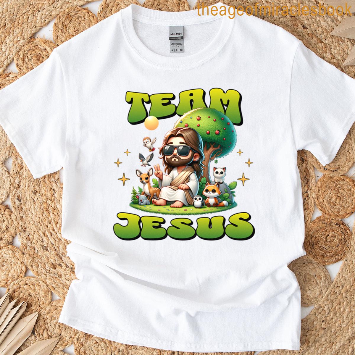Team Jesus Christian T-shirt