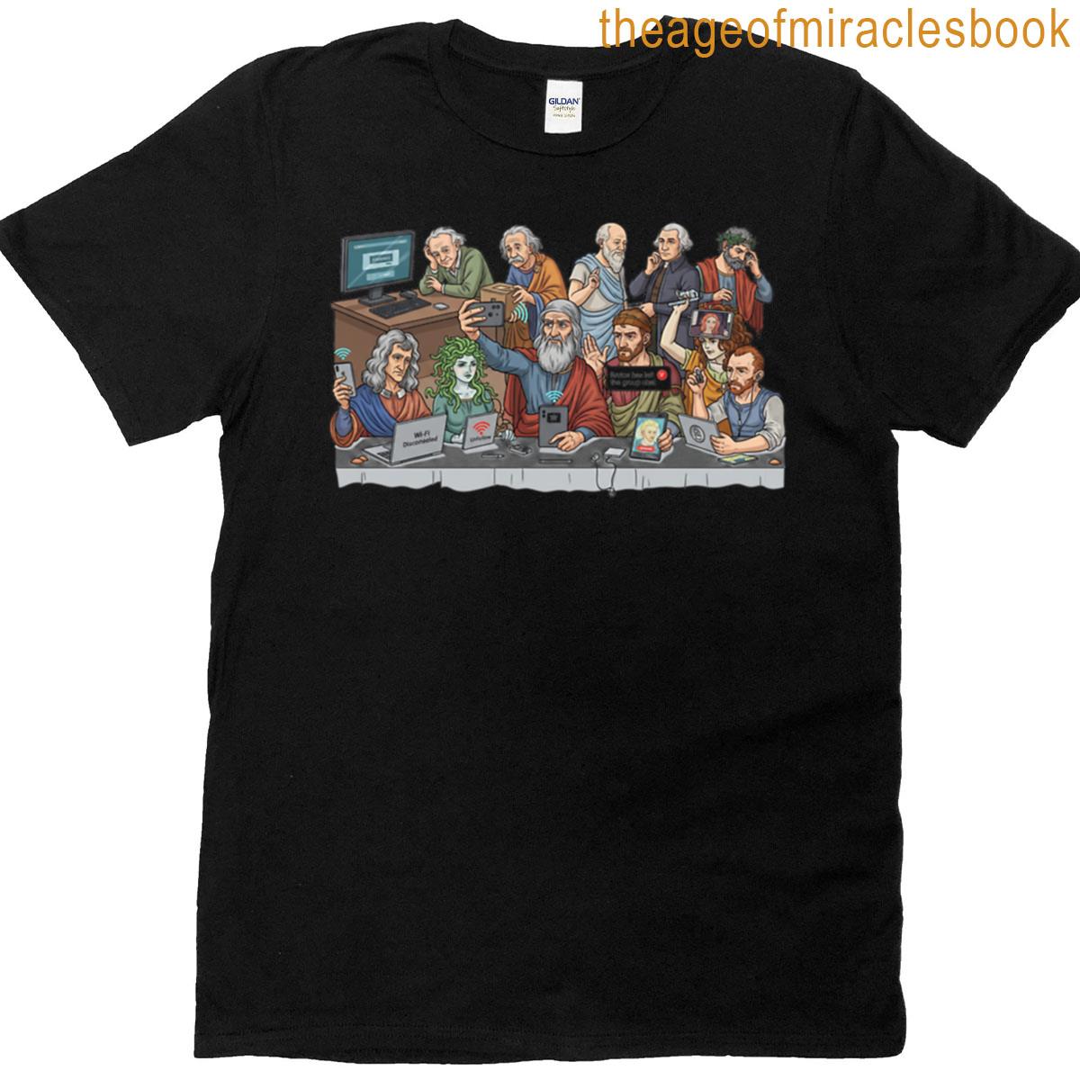 The Last Tech Supper T-shirt