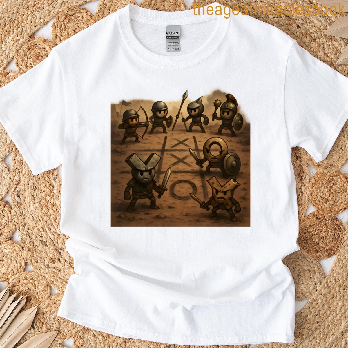 Tic Toc Battle T-shirt