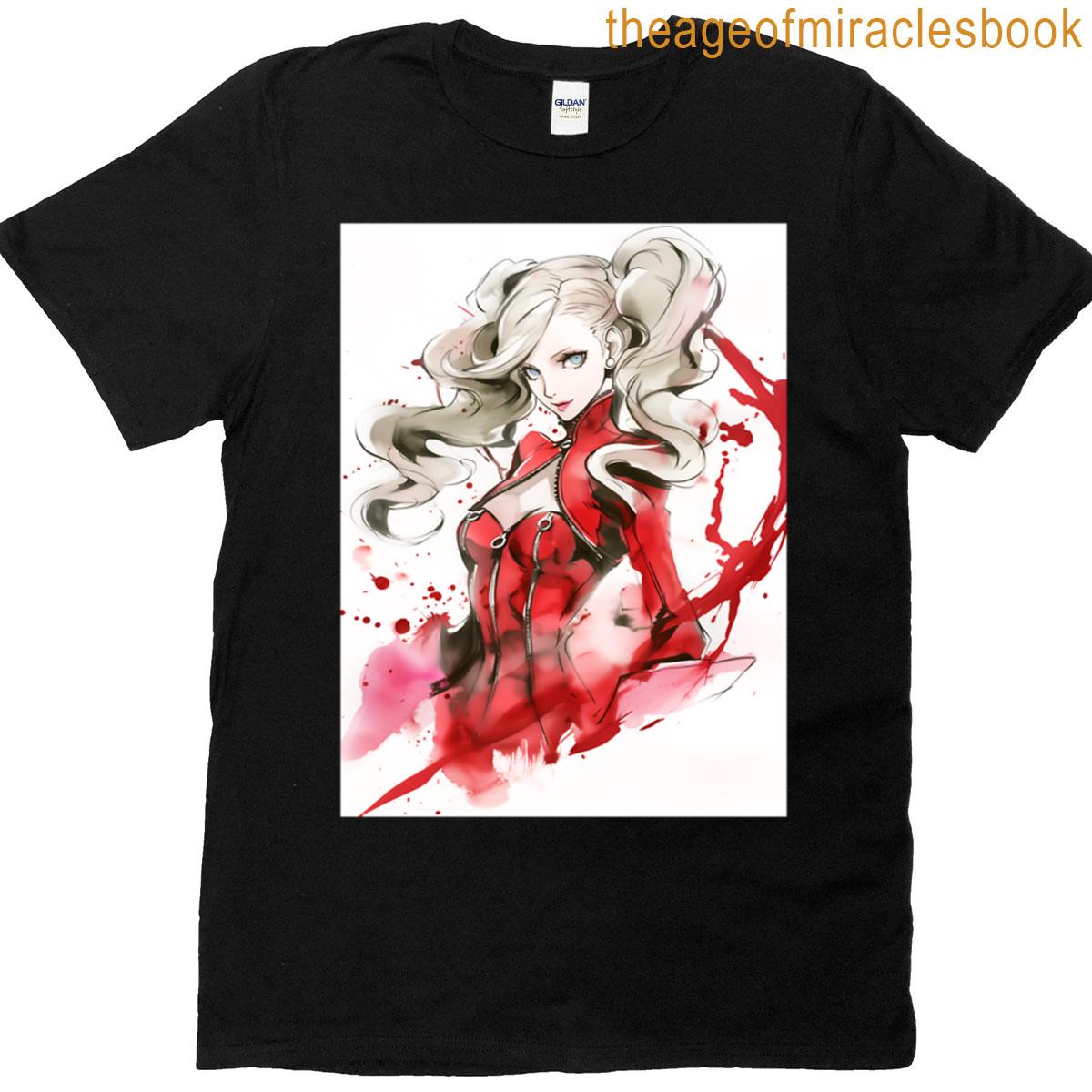 Watercolor Ann T-shirt