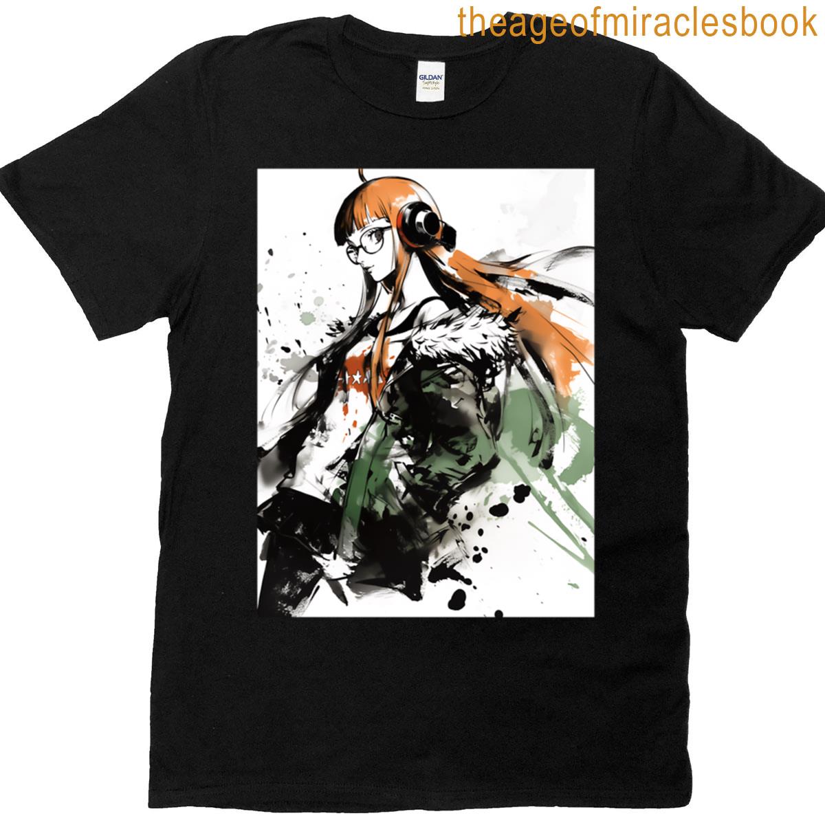 Watercolor Futaba T-shirt