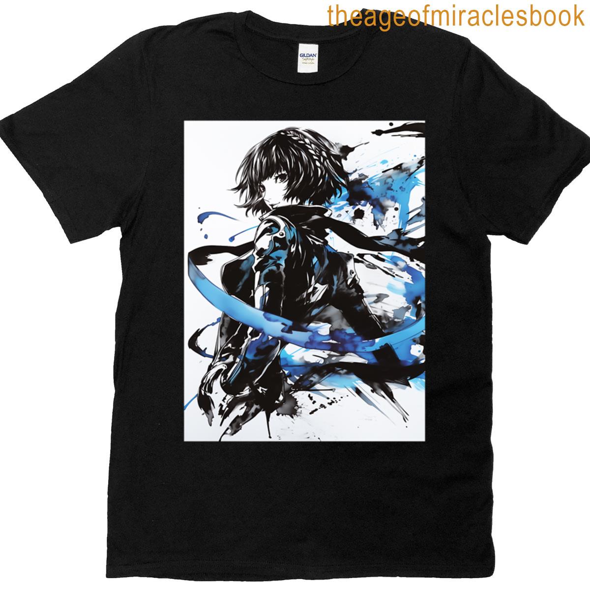 Watercolor Makoto T-shirt
