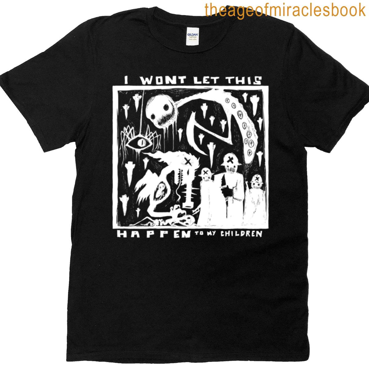 Will – Illustrated Lyrics – Inverted T-shirt