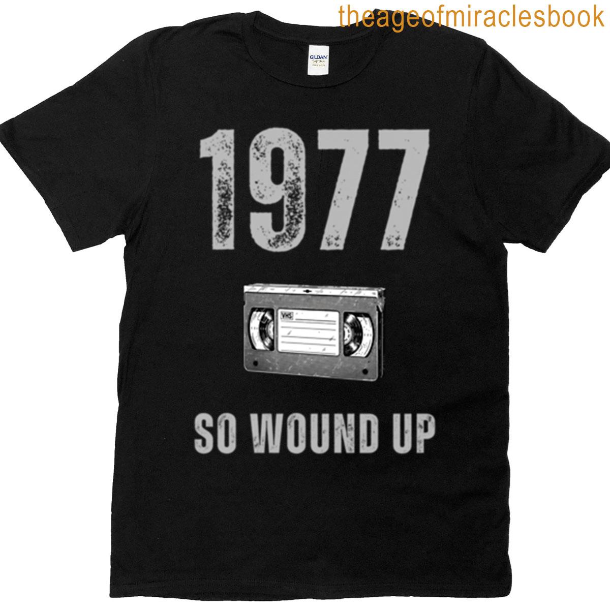 1977 Vhs Arrives T-shirt