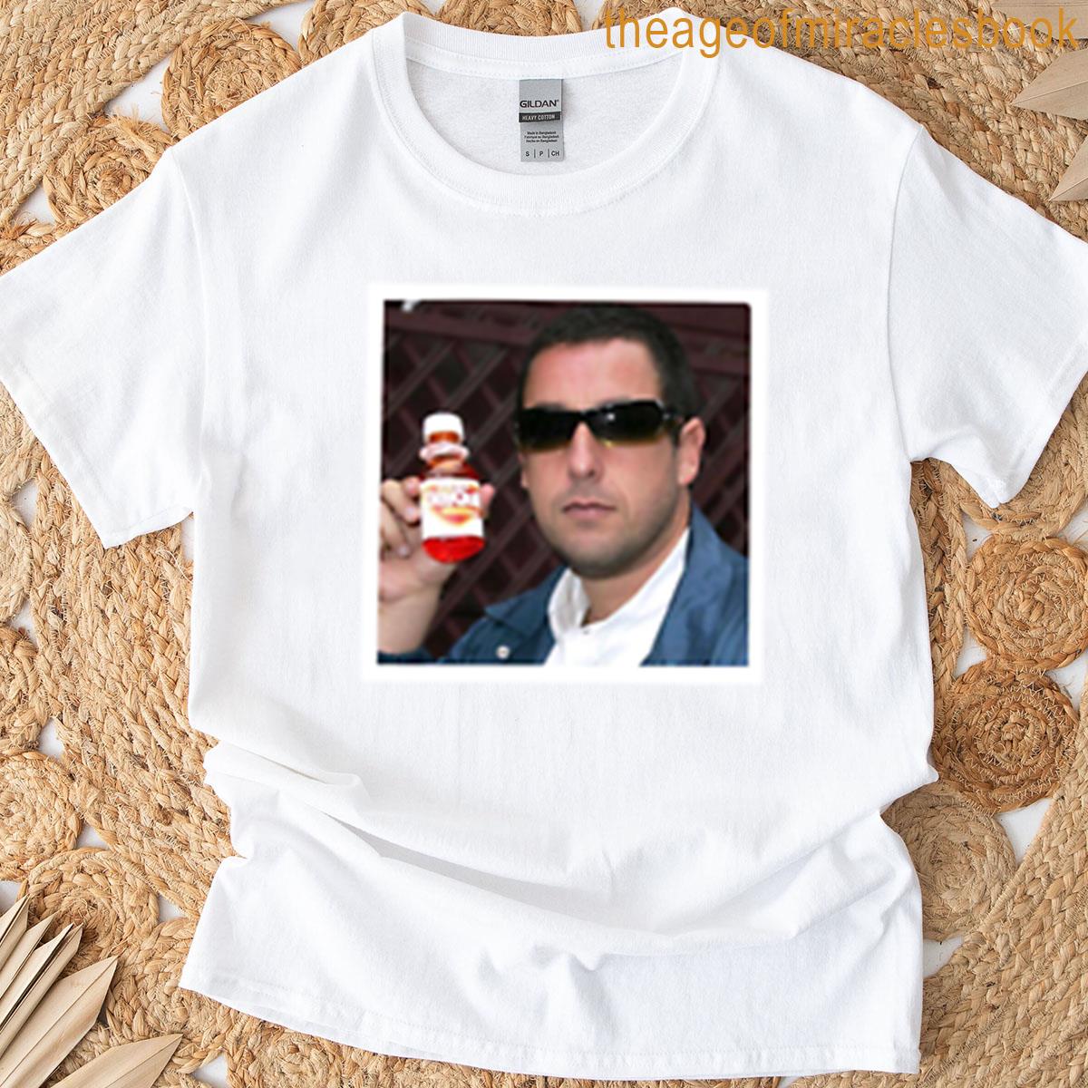 Adam Sandler Dayquil Oversized T-shirt