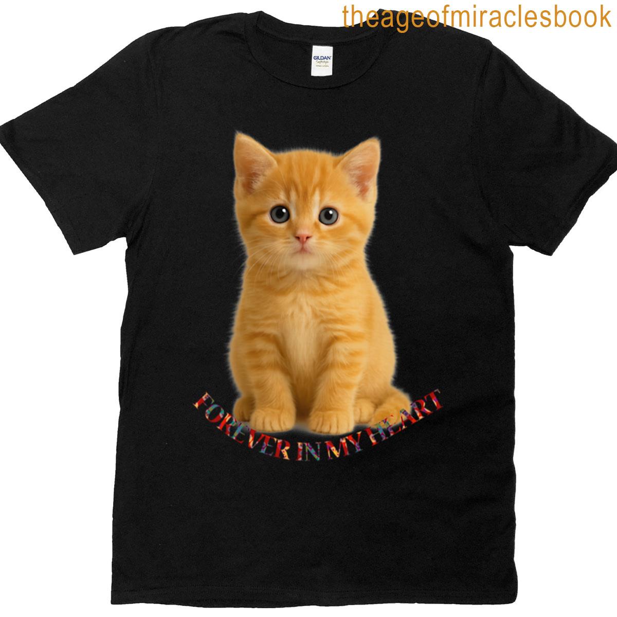 Adorable Cute Cat T-shirt