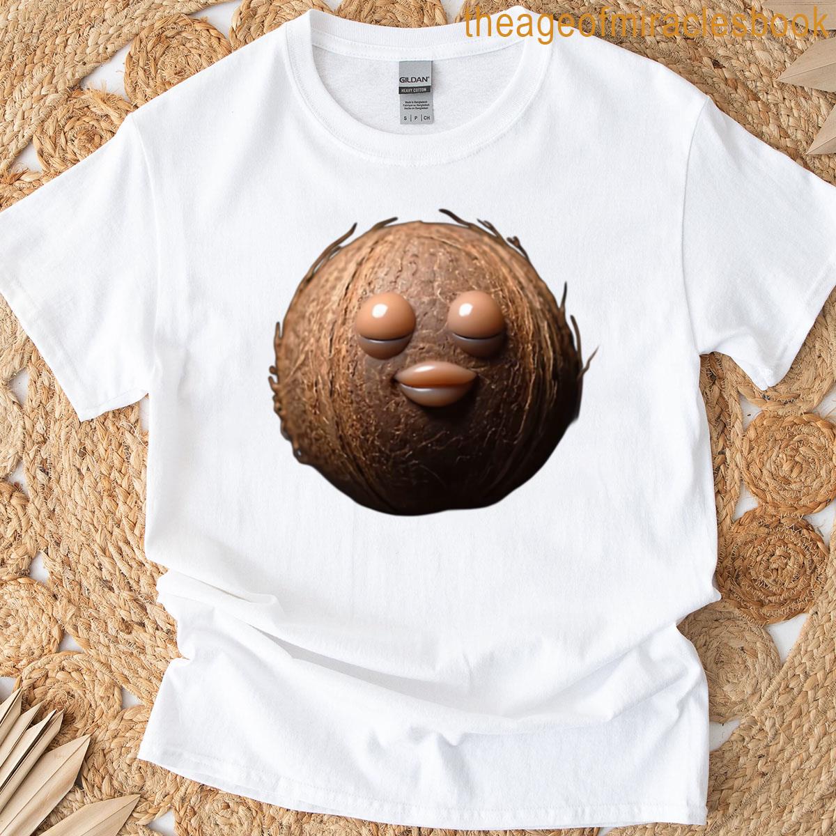 Ai Fruit – Coconut Oversized T-shirt