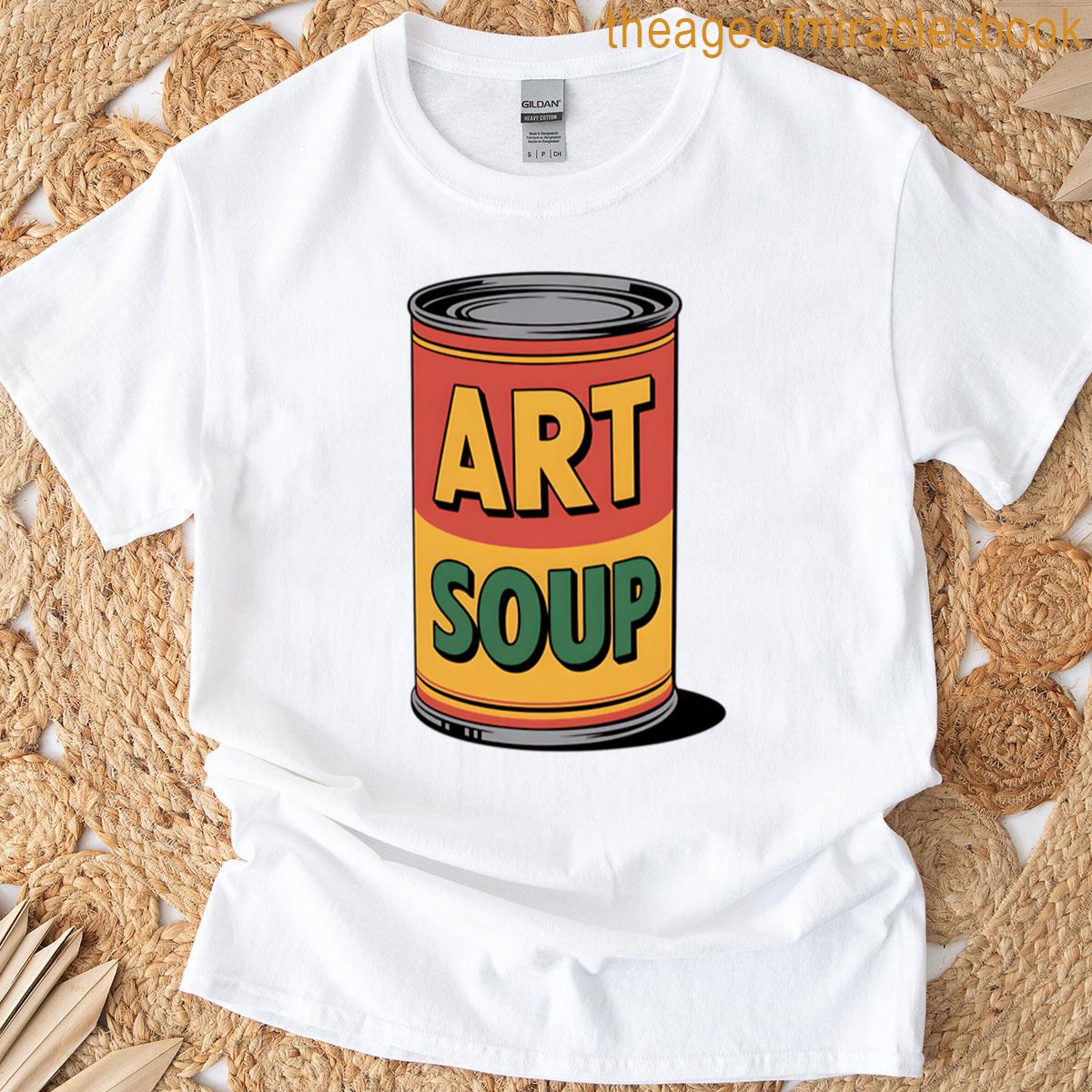 Art Soup Can T-shirt