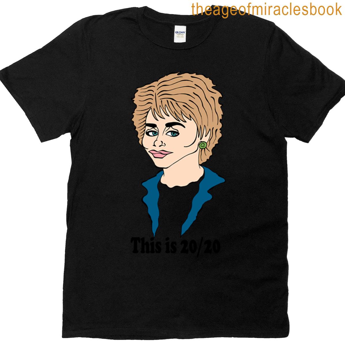 Barbara Waltersa Fan Art T-shirt