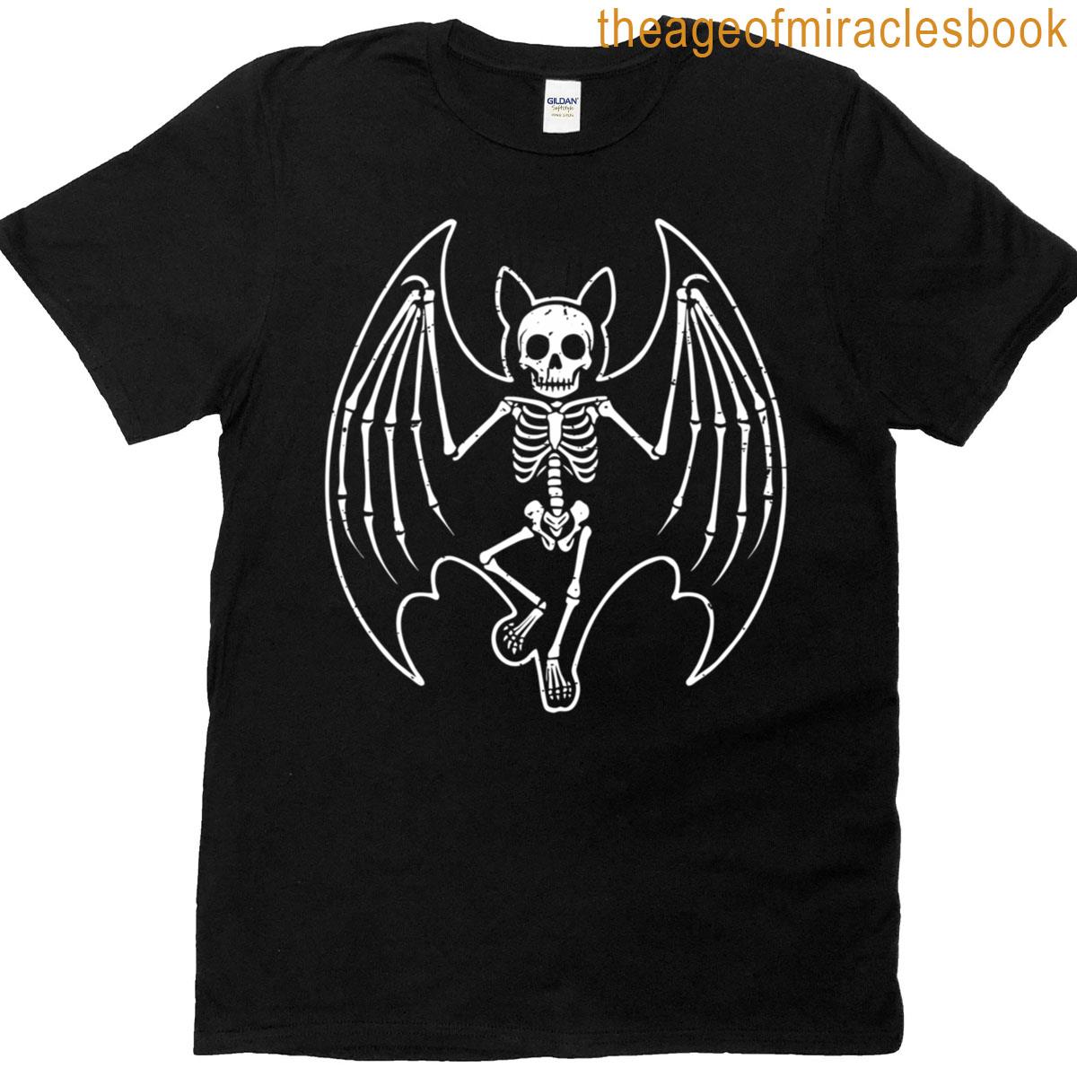 Bat Skeleton T-shirt