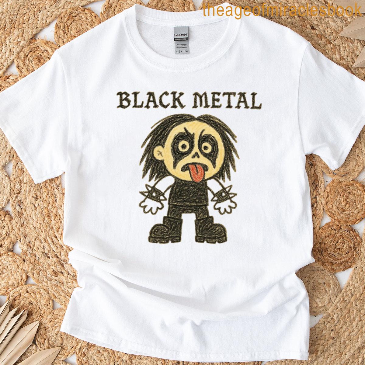 Black Metal T-shirt